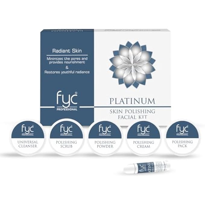 PROFESSIONAL YAVI COSMETICS PLATINUM SKIN POLISHER KIT